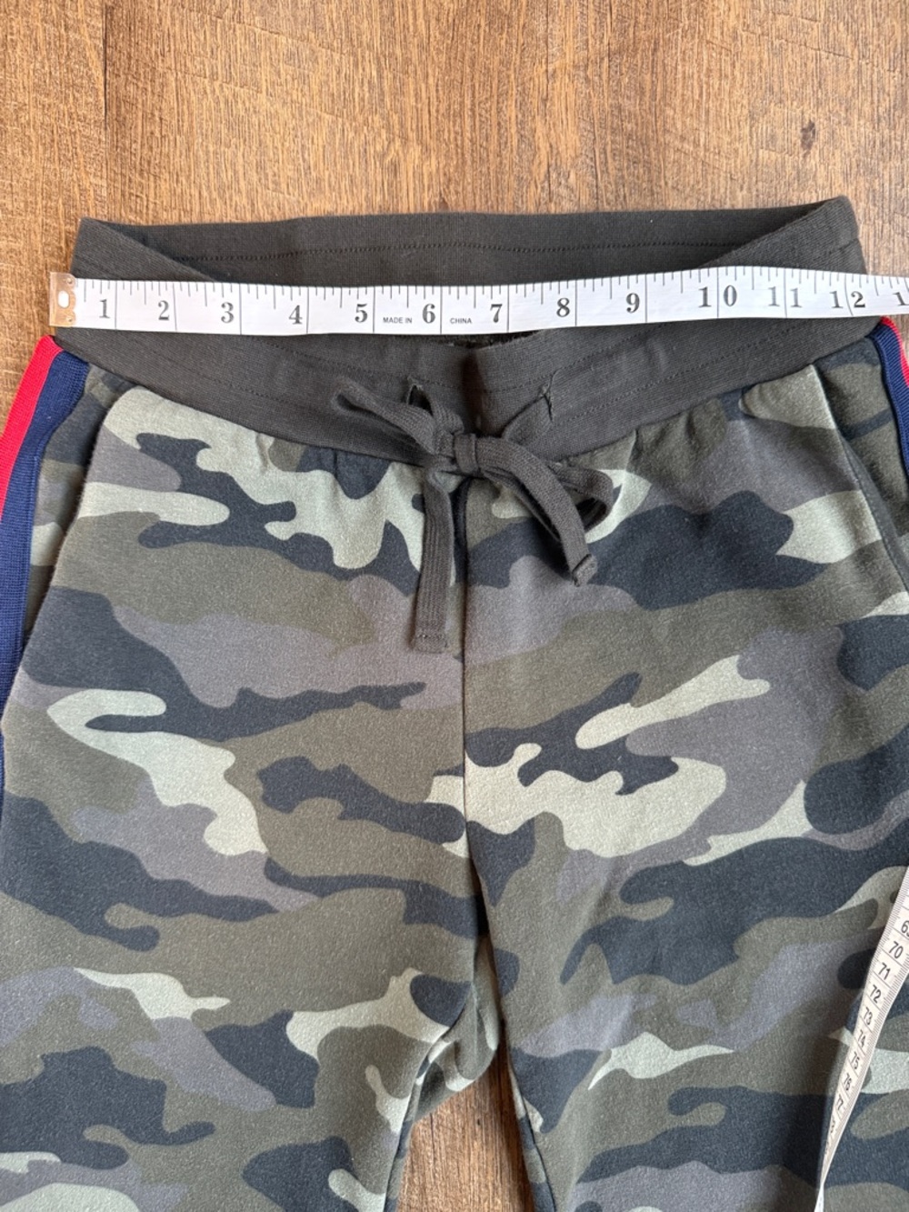 BB Dakota Women’s Leg Room Camo Side-Stripe Joggers Size X-Small - Picture 8 of 14